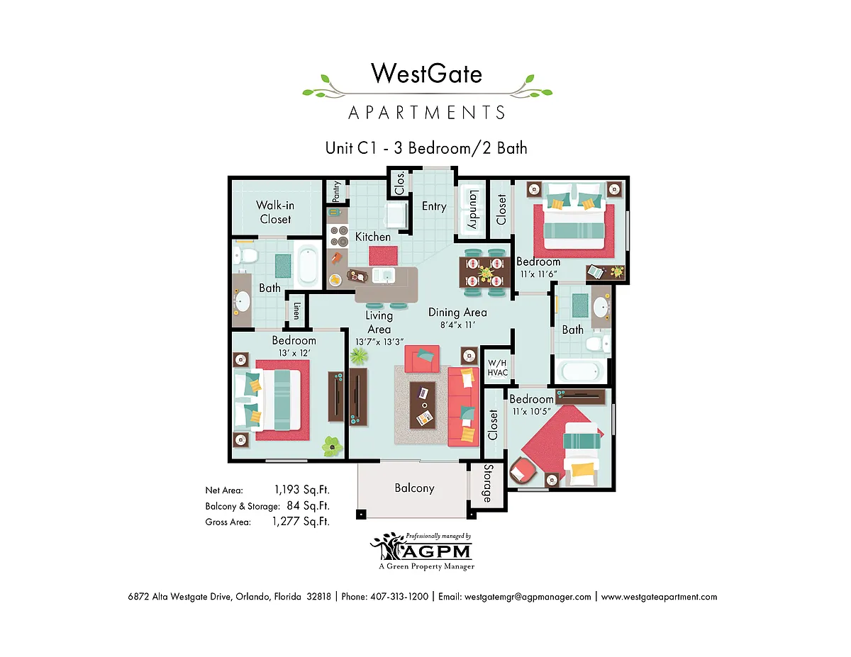Floor plan 3X2