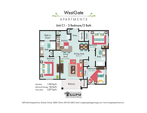 Floor plan 3X2