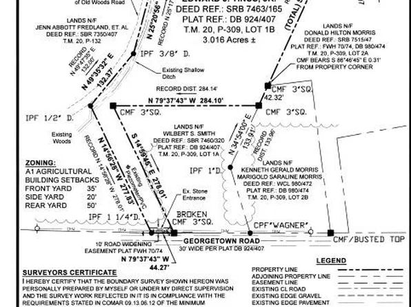 0 Georgetown Rd, Berlin, MD 21811