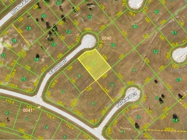 13032 SALMON DRIVE LOT 9, PLACIDA, FL 33946