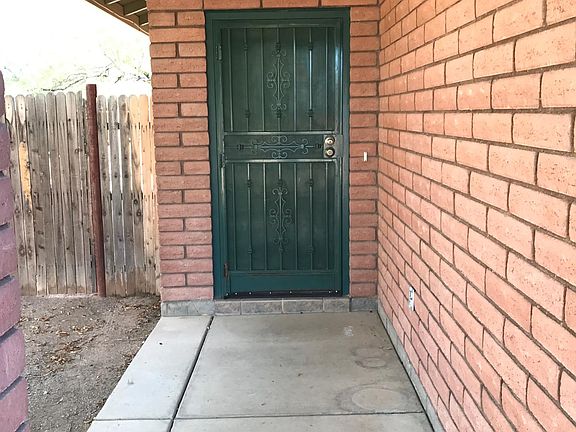 Front door.