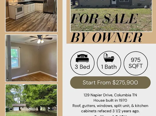 129 Napier Dr, Columbia, TN 38401