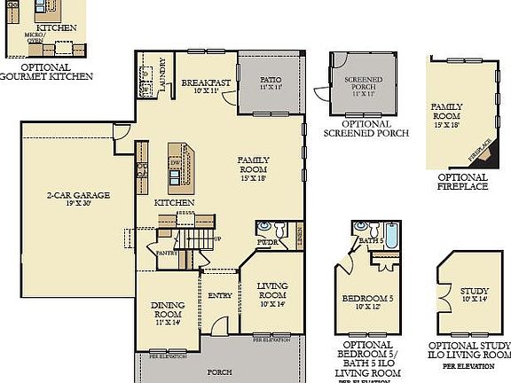 4th image of 192 Tuscan Sun St