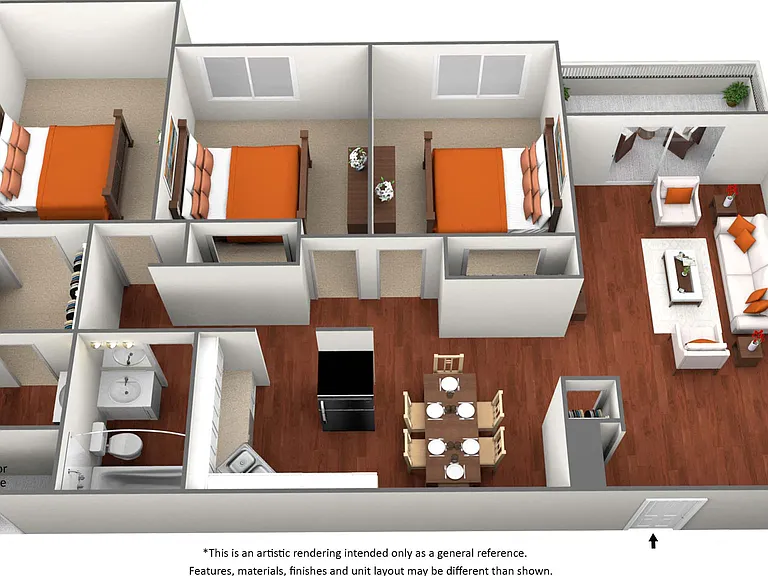 University Village Apartments — Photo 39