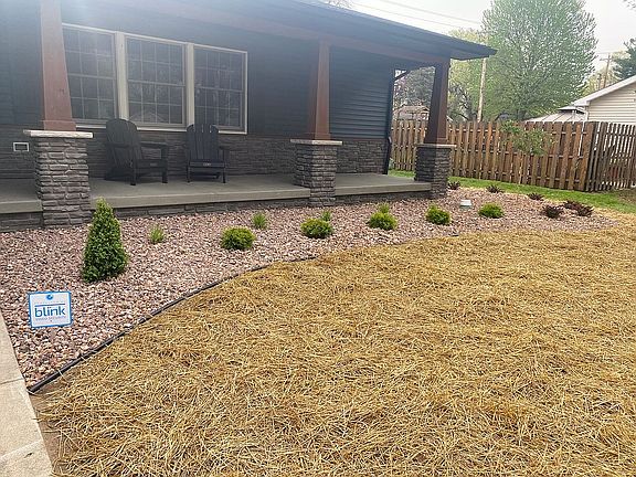 Landscaping April 2021