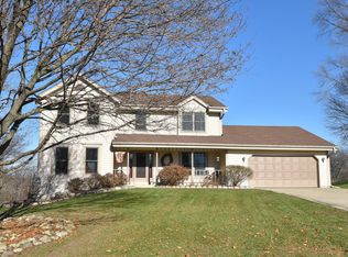 534 Black Earth Ct, Wales, WI 53183