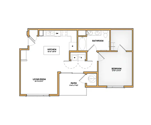 Floor plan MAGNIFICENT