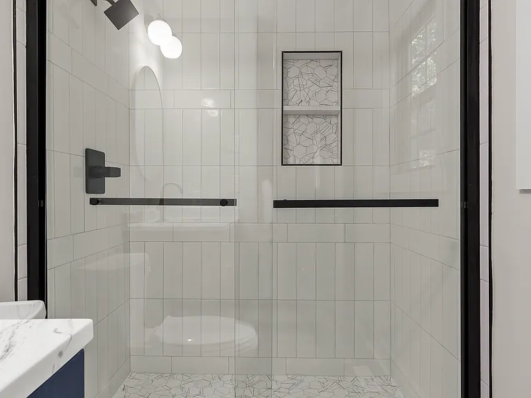 Primary Bathroom Walk-in Shower