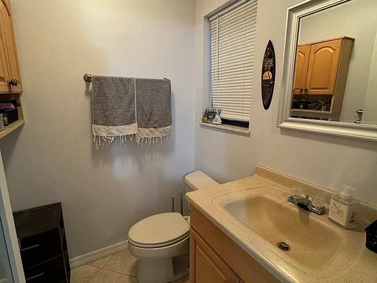 Bathroom by master bedroom.