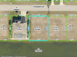3376 Croaker Dr, Hernando Beach, FL 34607