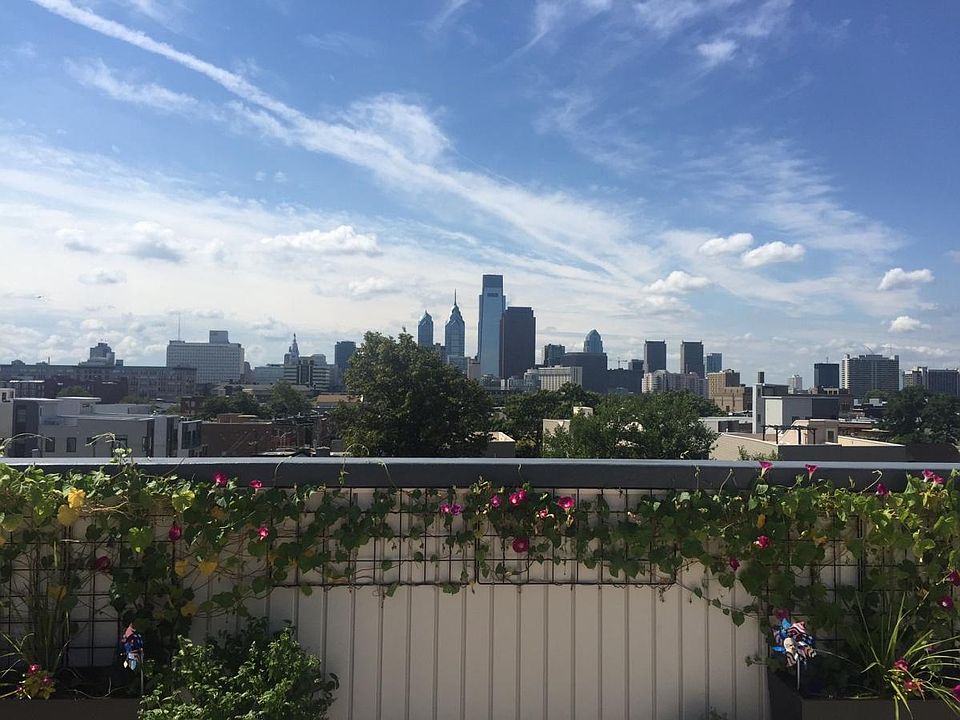 view from roof deck!