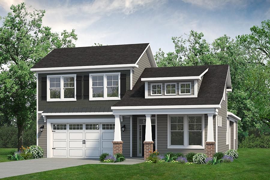 Elevation A-Optional Second Floor