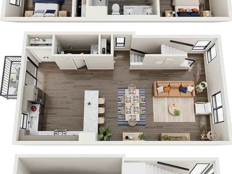 The Henry at Harms Woods - Luxury Townhomes — Photo 46