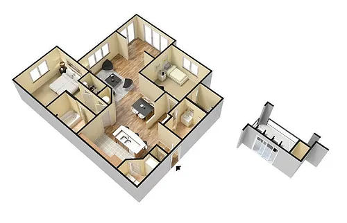 Floor plan B5