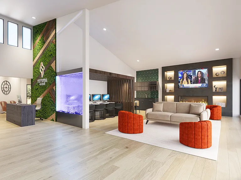 Renovated Clubhouse