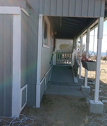 Front door/handicap access