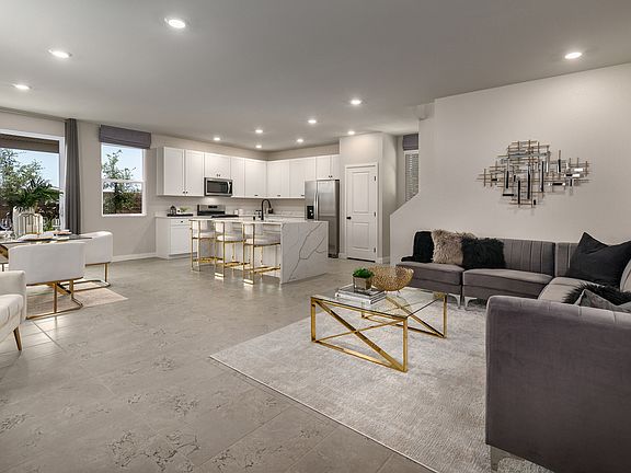 Plan 2124 Great Room