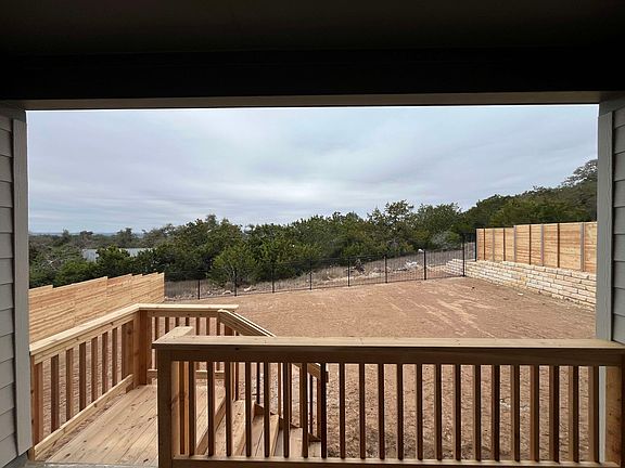 Covered patio