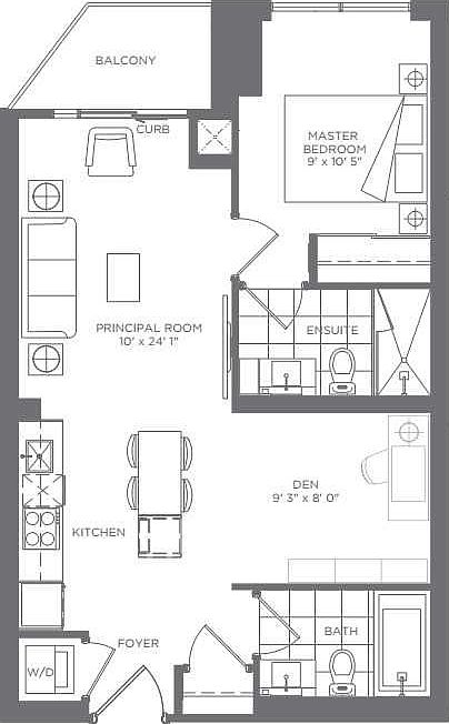 2nd image of 31 Tippett Rd #322