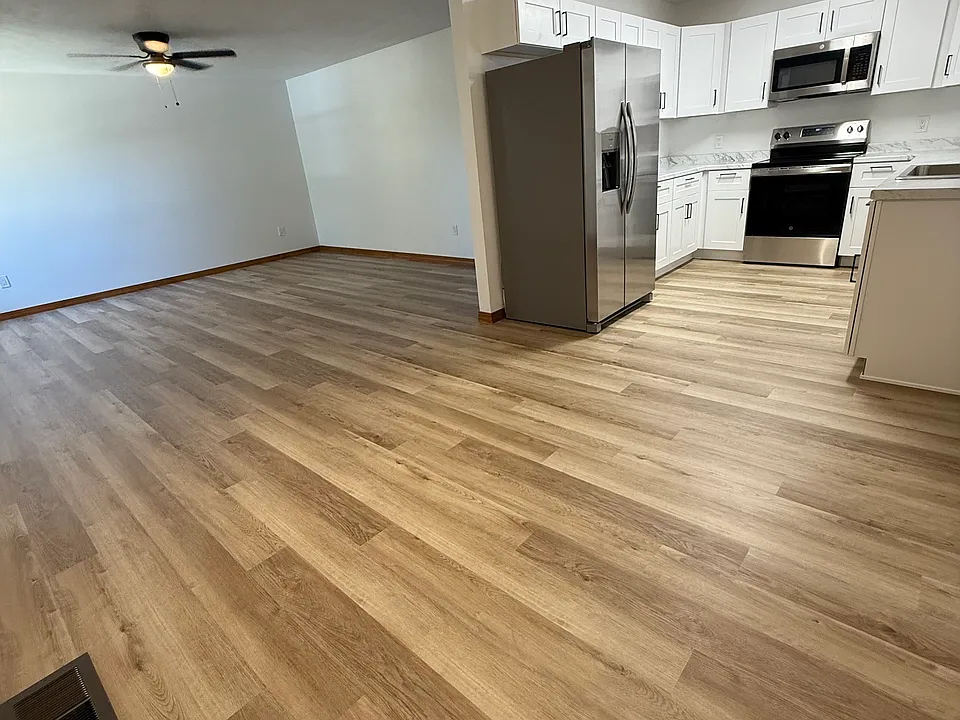 Open living area