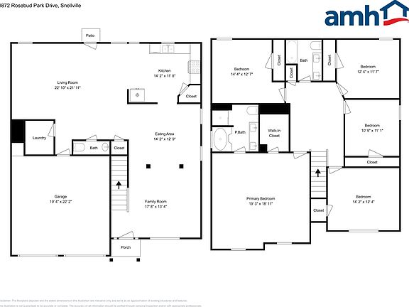 2nd image of 3872 Rosebud Park Dr