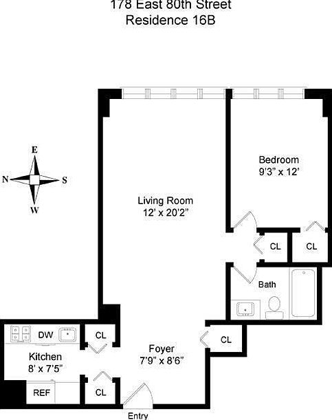 1st image of 178 E 80th St APT 16-B
