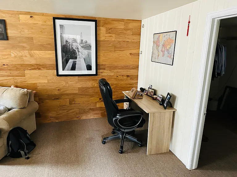 basement living room
