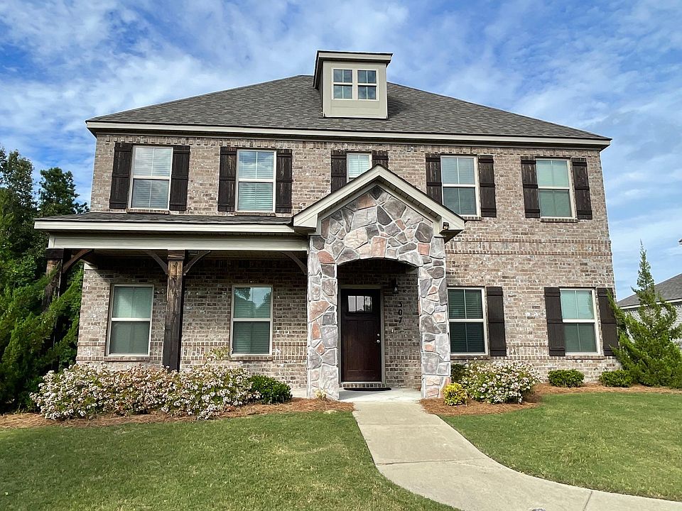Stunning all brick home