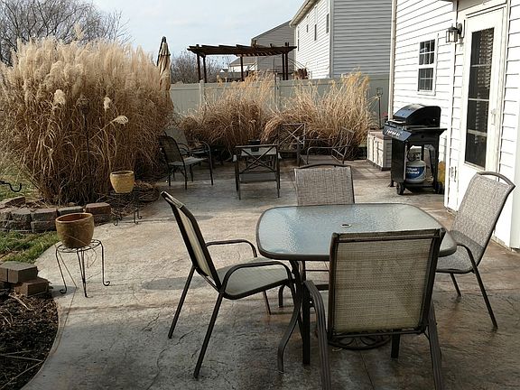 New Stamped Concrete Patio