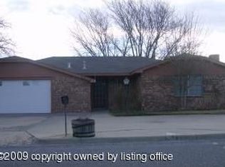 2410 Fir St, Pampa, TX 79065