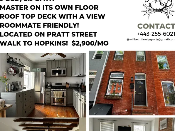 1907 E Pratt St, Baltimore, MD 21231