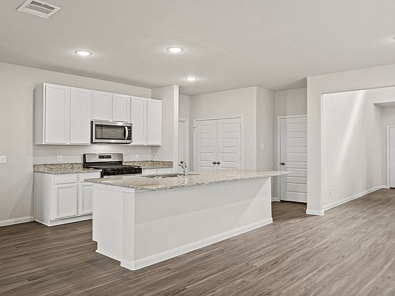 Dining Area to Kitchen