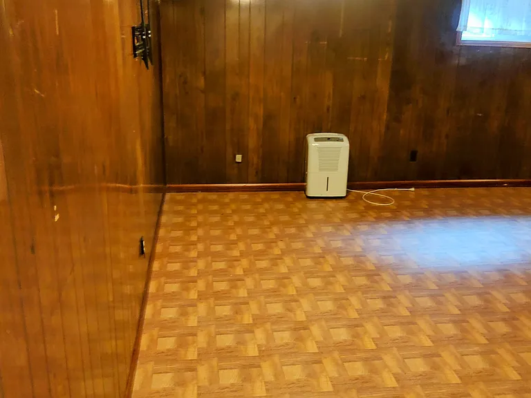Basement room