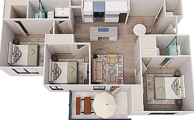 Villas at Old 441