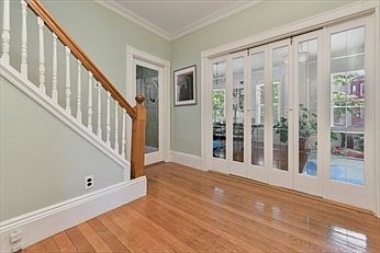Front hallway in unit