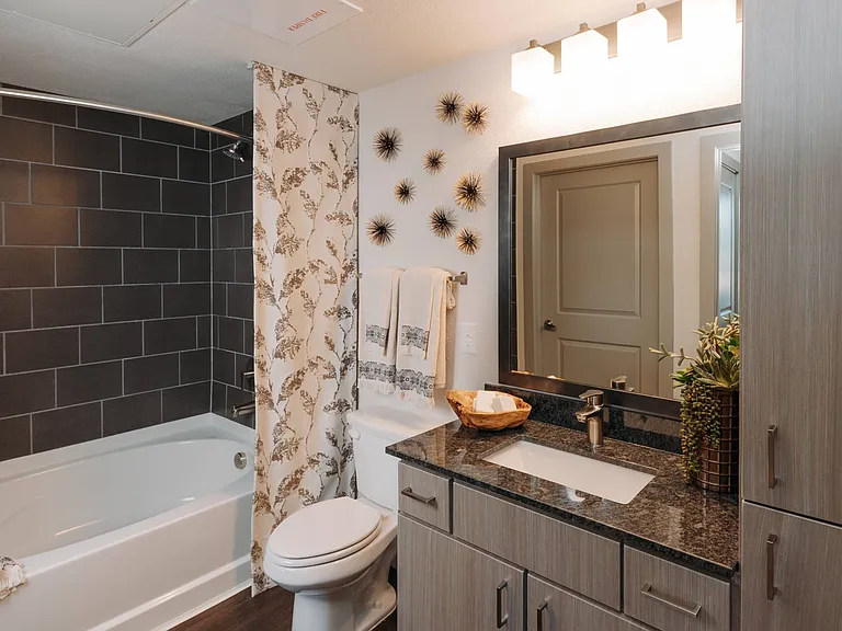 Upgraded Full Bathroom