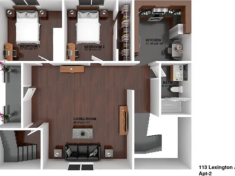 113 Lexington Ave #2 — Photo 2