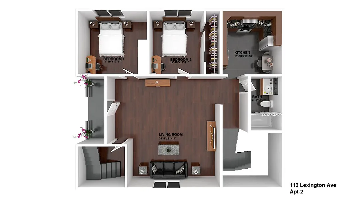 Building Photo - 113 Lexington Ave #2
