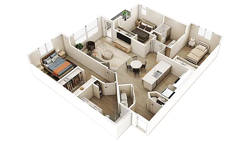 Floor plan Orchard