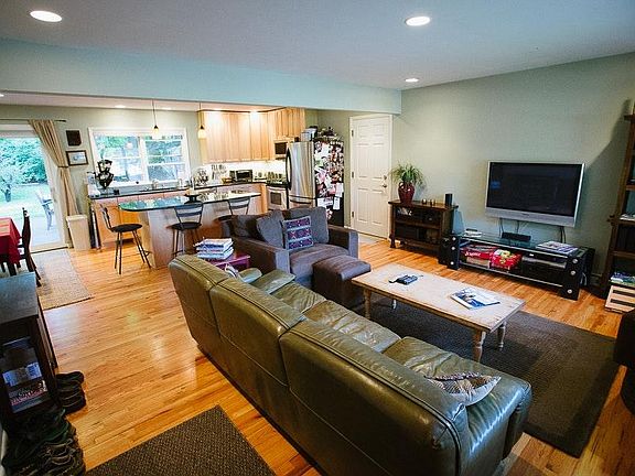 Kitchen / Dining / Living