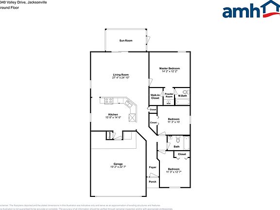 2nd image of 3340 Volley Dr