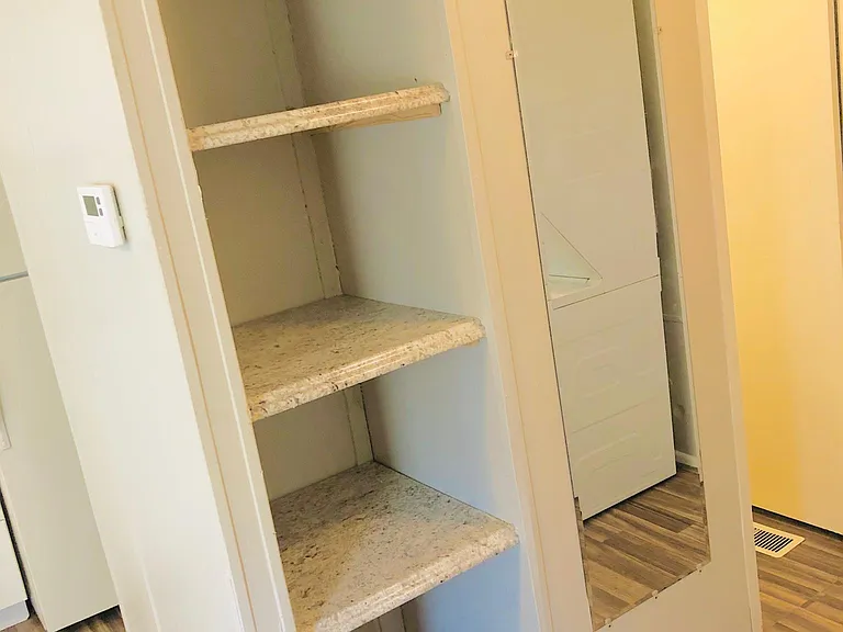 Closet space