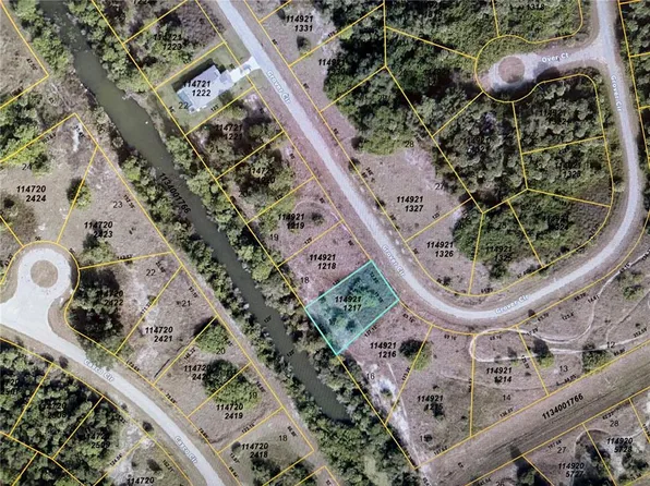 LOT 17 GROVER CIRCLE LOT 17, NORTH PORT, FL 34288