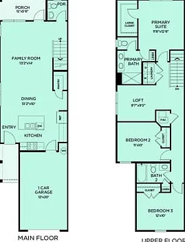 Oakleaf Floor Plan Oakleaf Floor Plan