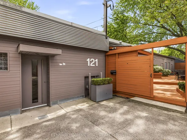 121 Logan Ave, Toronto, ON M4M 2M9