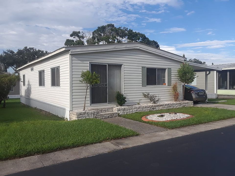 front view faces south