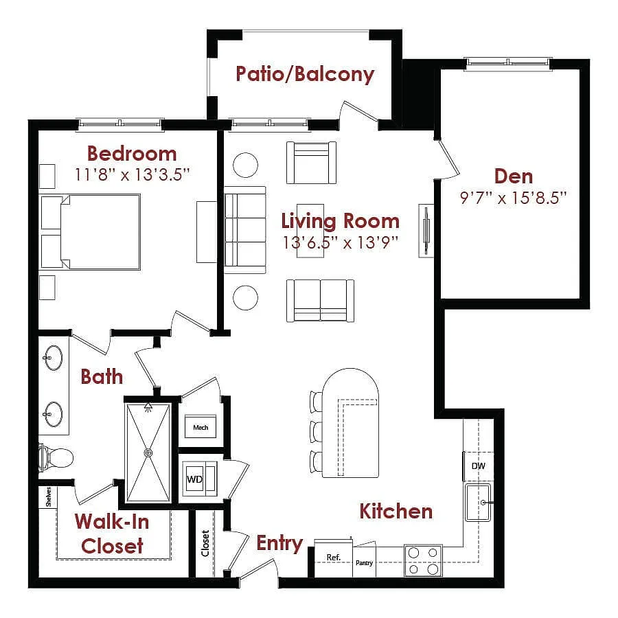 Floor plan A7