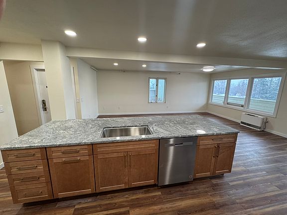 Another view of the open concept Kitchen, Dining, Living Room