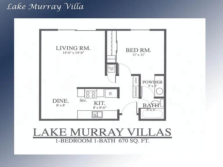 Lake Murray Villa Apartments — Photo 12