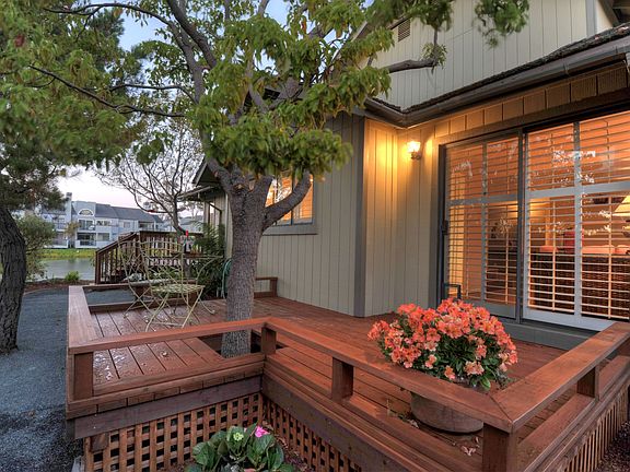 Asian Inspired Deck and Garden